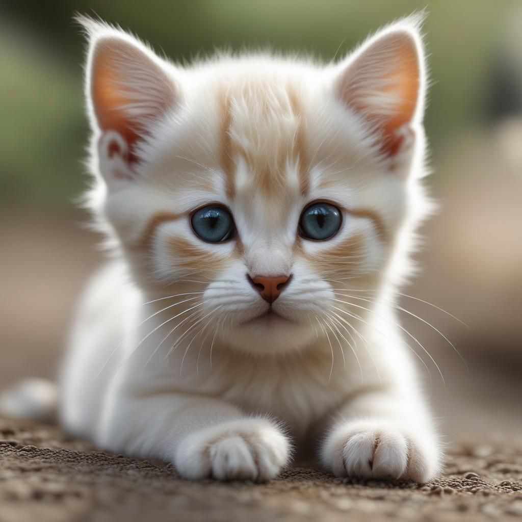 Example 400x400 kitten